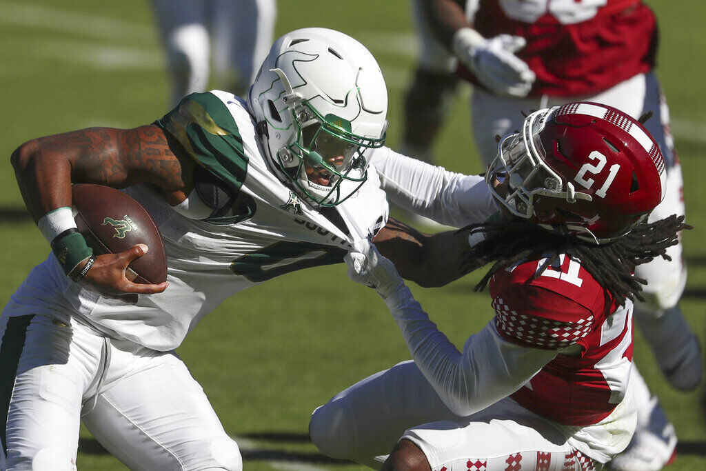 APTOPIX South Florida Temple Football